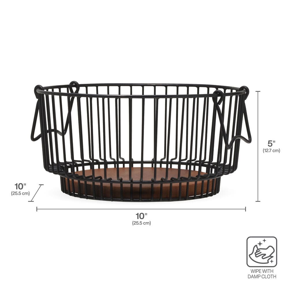 Ashford Centerpiece Fruit Storage Basket