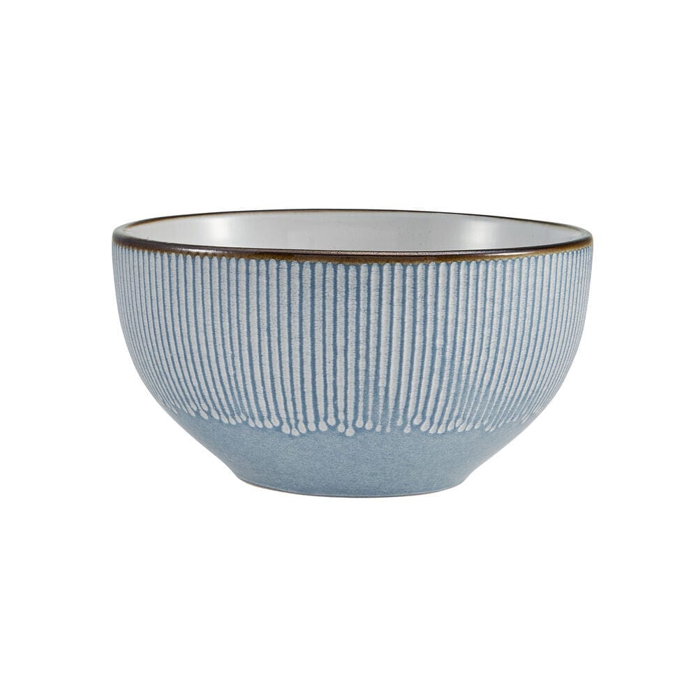 Arlie Blue Set of 4 Soup Cereal Bowls