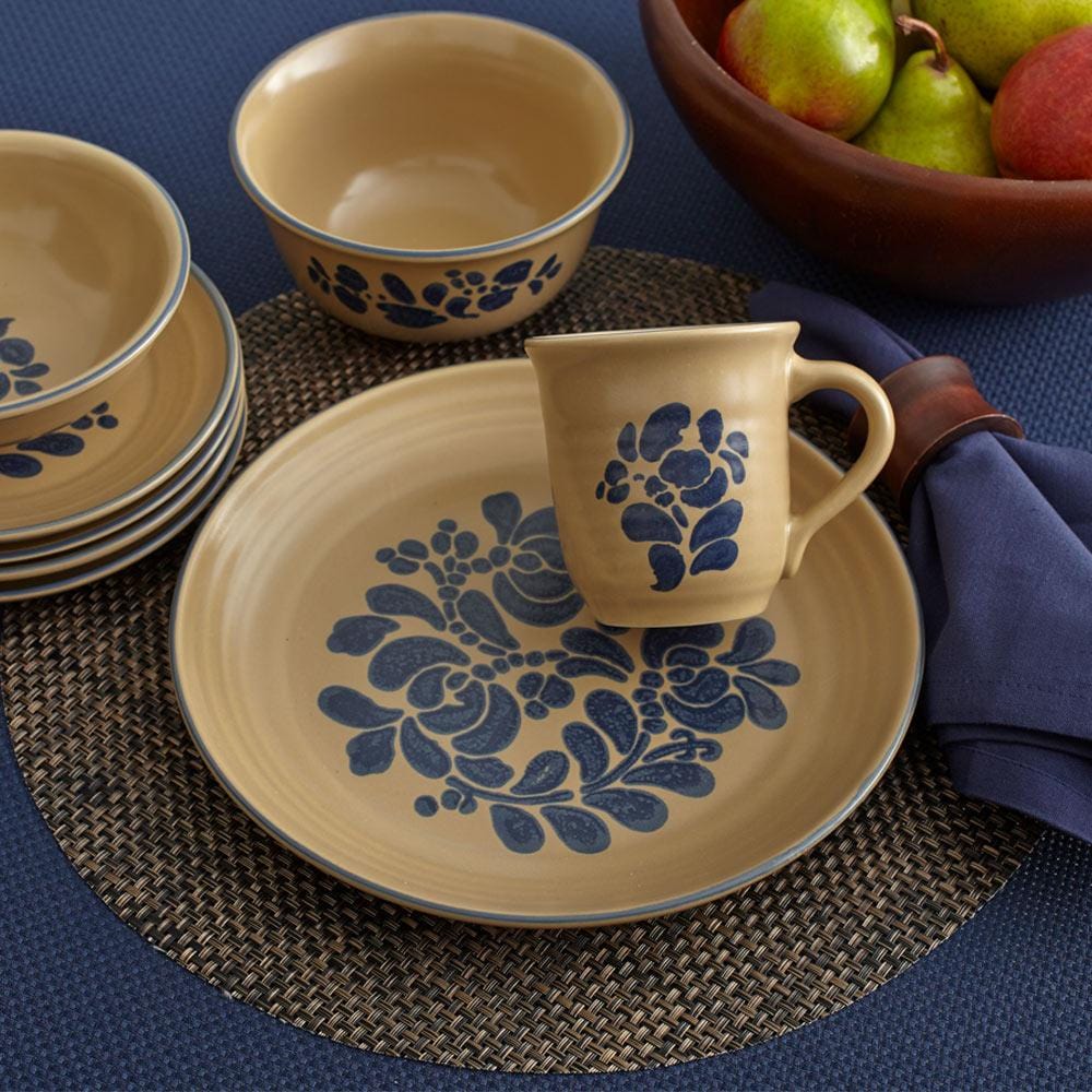 Folk Art® Dinner Plate