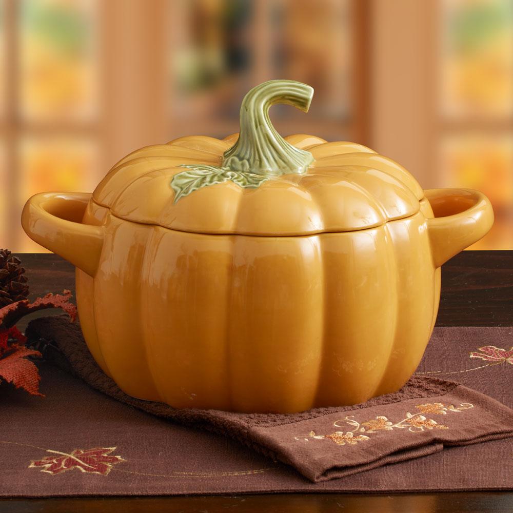 Plymouth Pumpkin Casserole