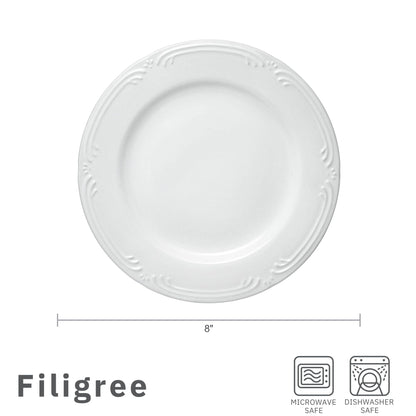 Filigree® Set of 4 Salad Plates