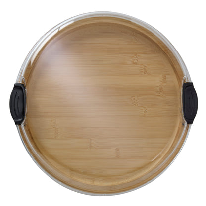 Farberware Build-A-Board ™ Cutting Board with Clear Locking Lid, 14 IN Round