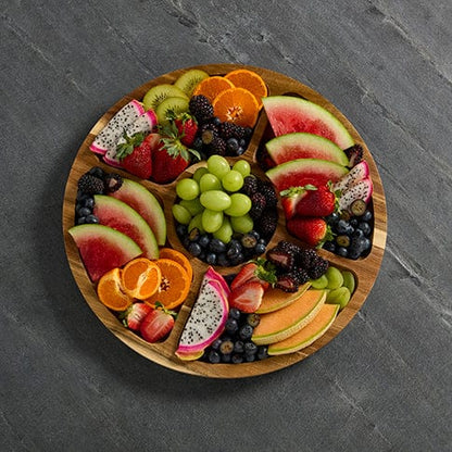 Farberware Build-A-Board ™ Cutting Board with Clear Locking Lid, 14 IN Round