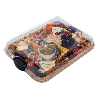 Farberware Build-A-Board ™ Cutting Board with Clear Locking Lid, 11x14