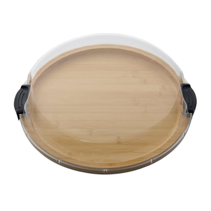 Farberware Build-A-Board ™ Cutting Board with Clear Locking Lid, 14 IN Round
