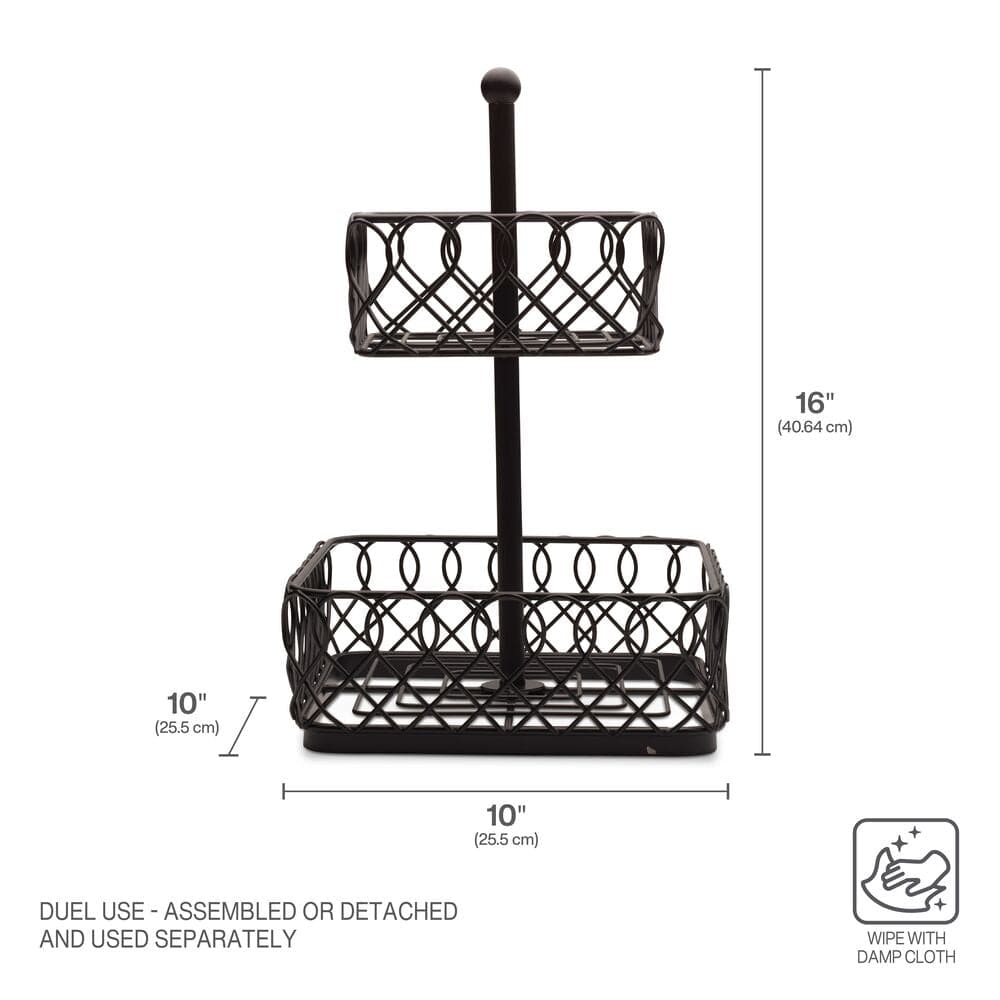 Juliette 2 Tier Storage Basket