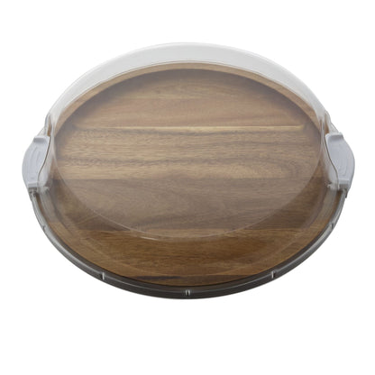 Farberware Build-A-Board ™ Cutting Board with Clear Locking Lid, 14 IN Round