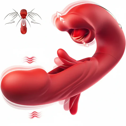 💥 New for 2026 | 4-in-1 Personal Massager for Women | 7 Vibration Modes · 5 Licking & Suction Patterns 🍑