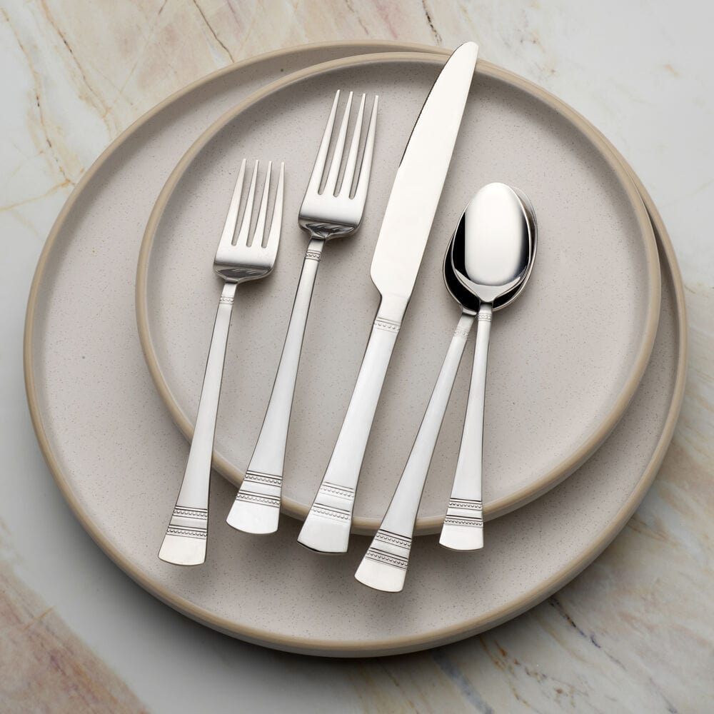 Kensington 20 Piece Flatware Set, Service for 4