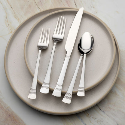 Kensington 20 Piece Flatware Set, Service for 4