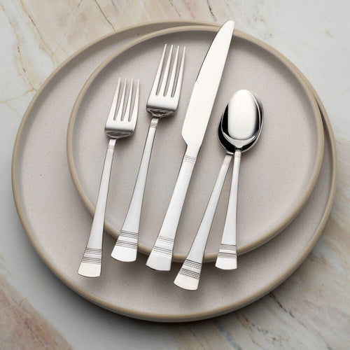 Kensington 20 Piece Flatware Set, Service for 4