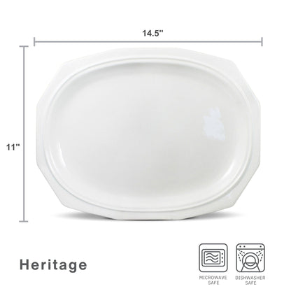 Heritage Oval Platter