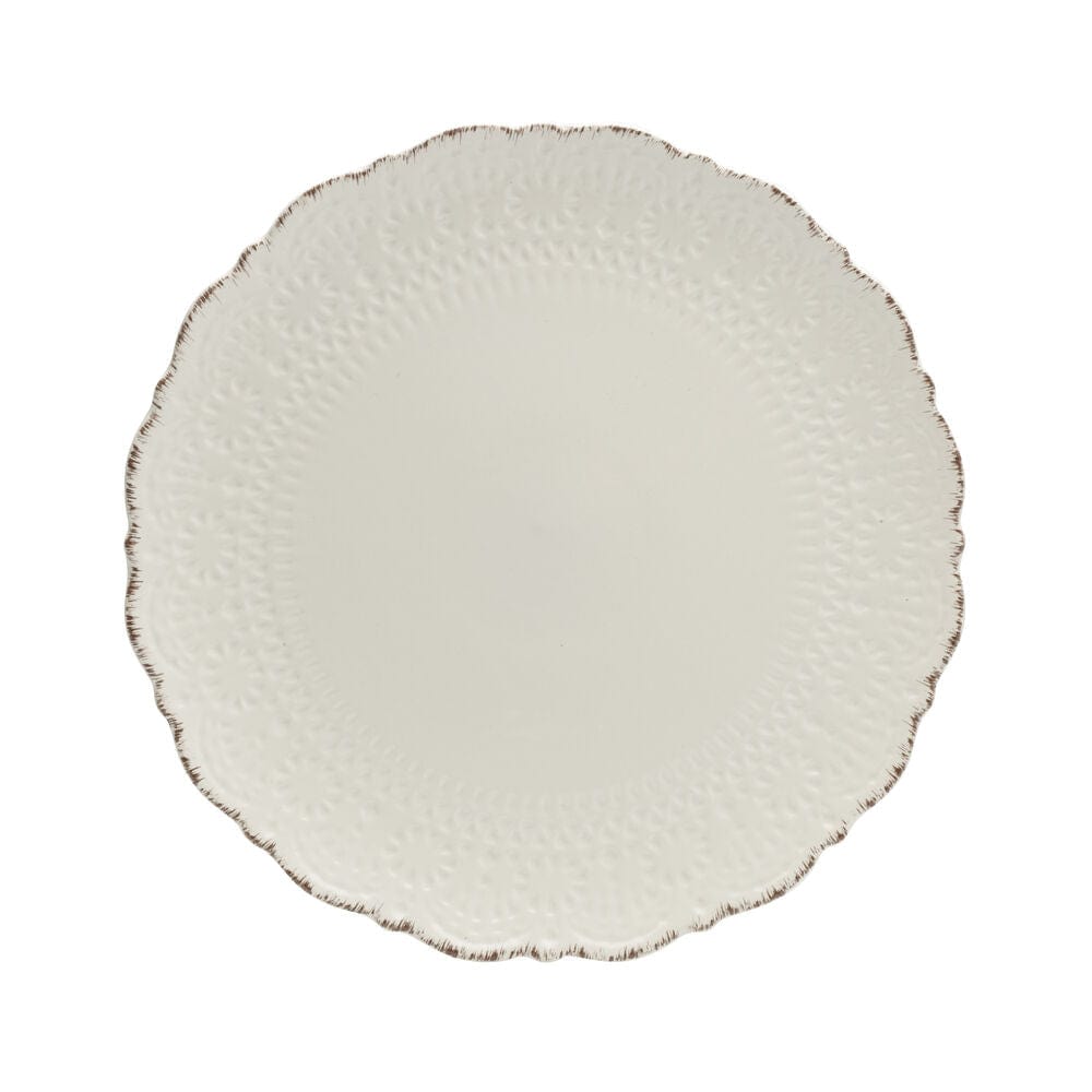 Chateau Cream 32 Piece Dinnerware Set, Service for 8