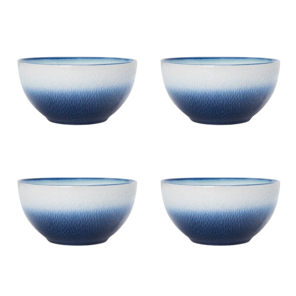 Eclipse Blue 16 Piece Dinnerware Set, Service for 4