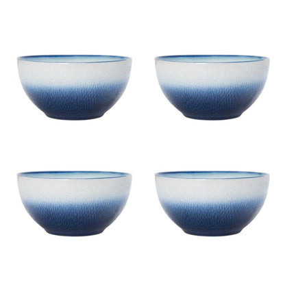 Eclipse Blue 16 Piece Dinnerware Set, Service for 4