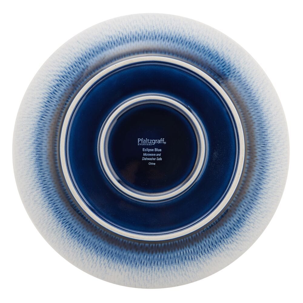 Eclipse Blue 16 Piece Dinnerware Set, Service for 4