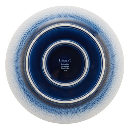 Eclipse Blue 16 Piece Dinnerware Set, Service for 4