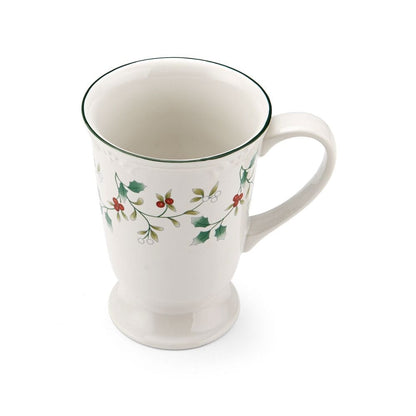 Winterberry® Set of 4 Footed Mugs