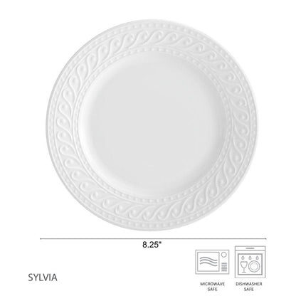 Sylvia Set of 4 Salad Plates
