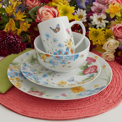Annabelle Set of 4 Dinner Plates