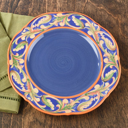 Villa della Luna® Scalloped Dinner Plate