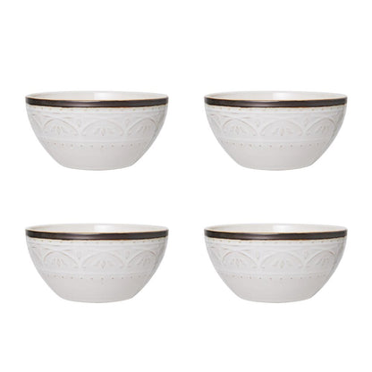 Promenade Scroll 16 Piece Dinnerware Set, Service for 4