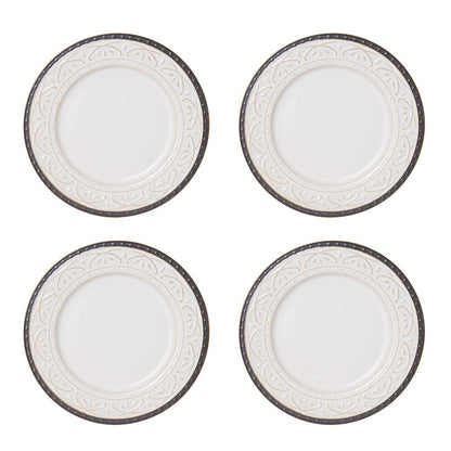 Promenade Scroll 16 Piece Dinnerware Set, Service for 4