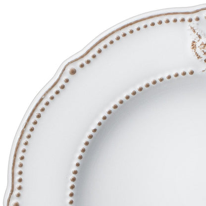 Farmhouse Hen Set of 4 Salad Plates
