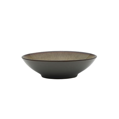 Monroe Gray 16 Piece Dinnerware Set, Service for 4