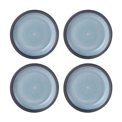 Sadie Blue 16 Piece Dinnerware Set, Service for 4