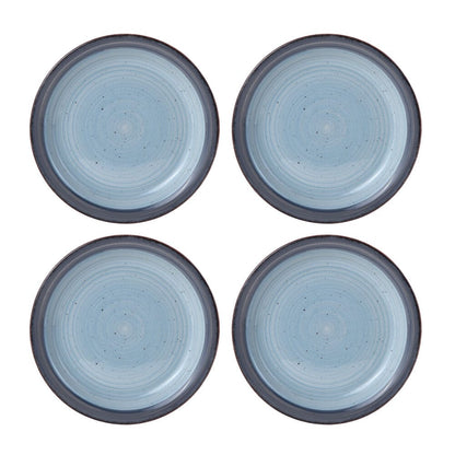 Sadie Blue 16 Piece Dinnerware Set, Service for 4