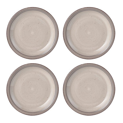 Sadie Cream 16 Piece Dinnerware Set, Service for 4