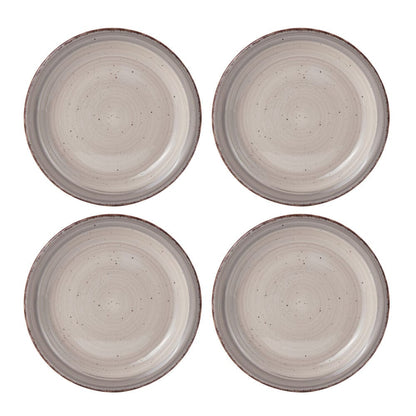 Sadie Cream 16 Piece Dinnerware Set, Service for 4