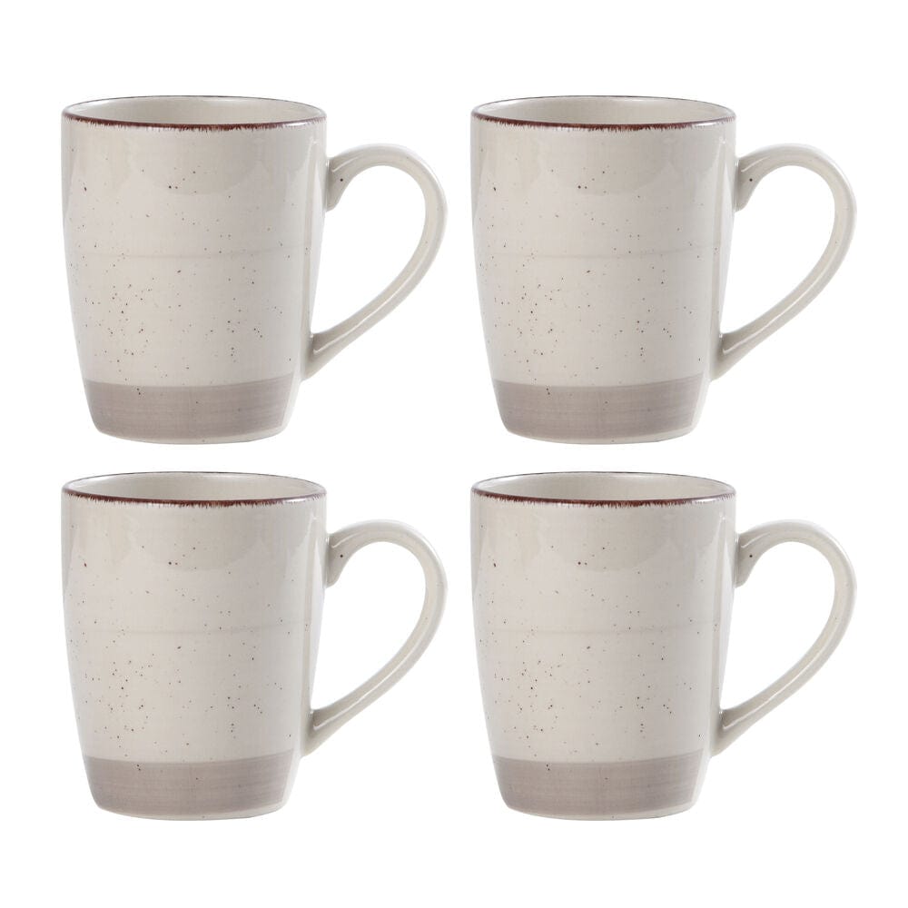 Sadie Cream 16 Piece Dinnerware Set, Service for 4