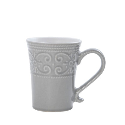 Abby Gray 16 Piece Dinnerware Set, Service for 4
