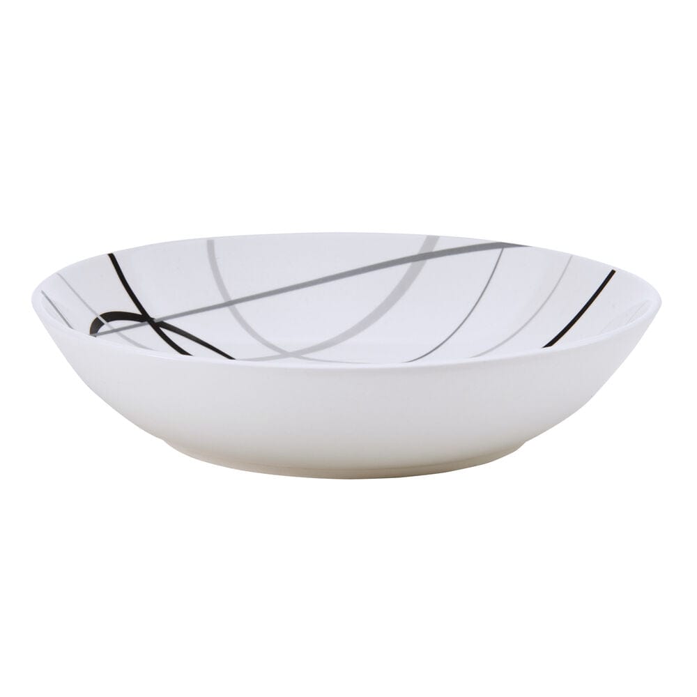 Circles 18 Piece Dinnerware Set, Service for 6