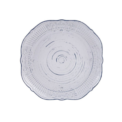 Isabella Gray 16 Piece Dinnerware Set, Service for 4