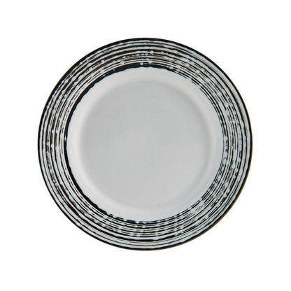 Bryson White 16 Piece Dinnerware Set, Service for 4