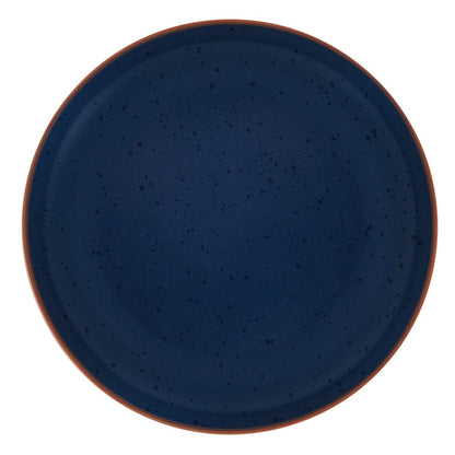 Hunter Blue 16 Piece Dinnerware Set, Service for 4