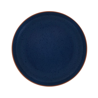 Hunter Blue 16 Piece Dinnerware Set, Service for 4