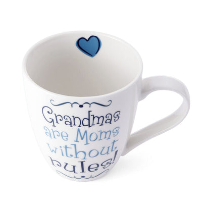 Sentiment Mugs Grandmas Are Moms Without Rules Mug