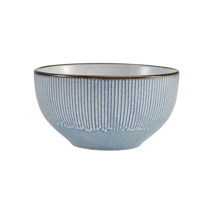 Arlie Blue 12 Piece Pasta Dinnerware Set, Service for 4