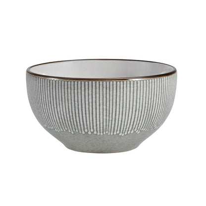 Arlie Gray 12 Piece Pasta Dinnerware Set, Service for 4
