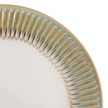Hensley Green 12 Piece Dinnerware Set, Service for 4