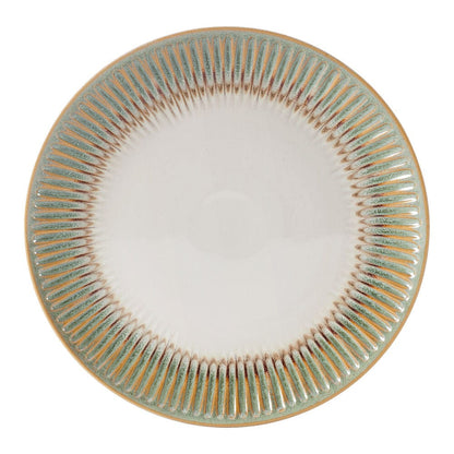 Hensley Green 12 Piece Dinnerware Set, Service for 4