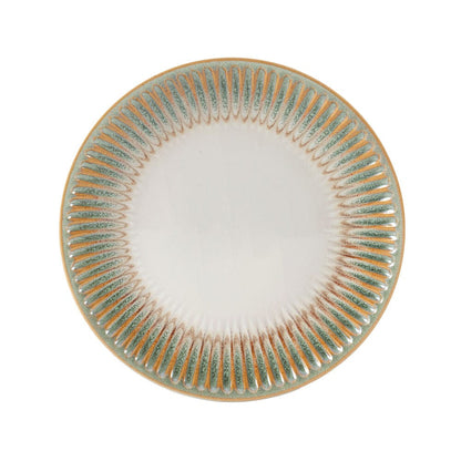 Hensley Green 12 Piece Dinnerware Set, Service for 4