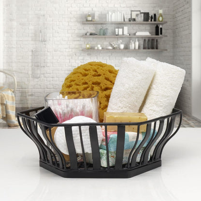 Hex Centerpiece Basket