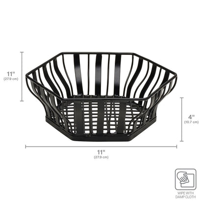 Hex Centerpiece Basket