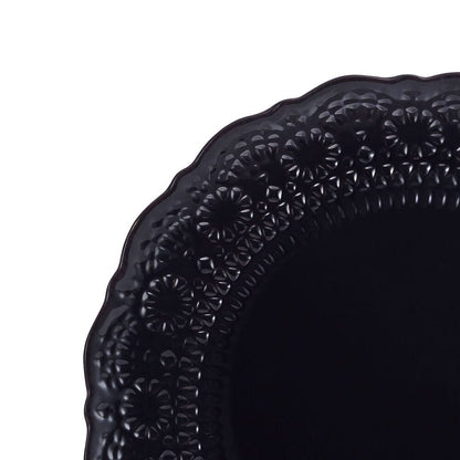 Chateau Midnight Set of 4 Dinner Plates