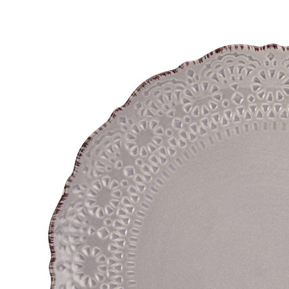 Chateau Smoke 12 Piece Dinnerware Set, Service for 4